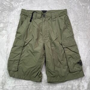 Boy Scouts of America‎ Centennial Baggy Cargo Shorts Mens Small Green Nylon